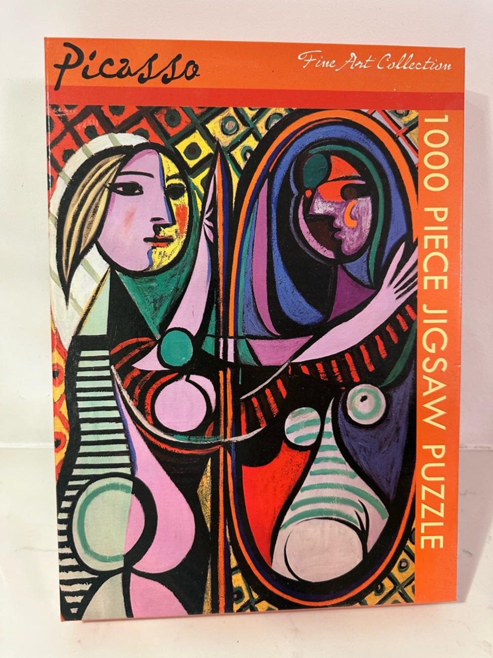 Pablo Picasso - Girl before a Mirror, 1000 pieces, The Gifted Stationary